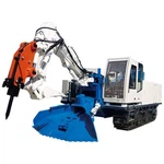 ZWY-150/55L Lánctalpas típusú ásó, szállító és bontó többfunkciós gép